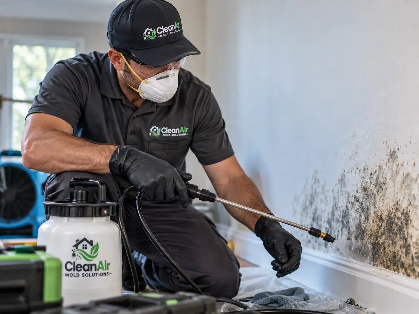Why choose Mold Remediation in Strunk, KY